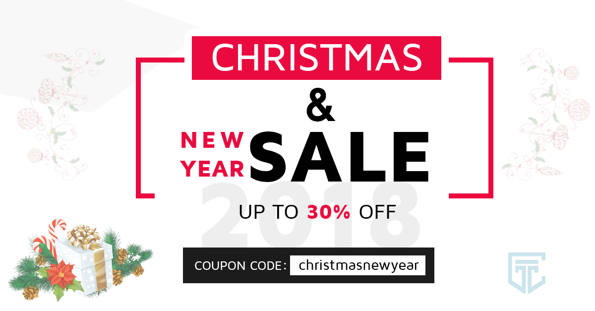 christmas new year wordpress