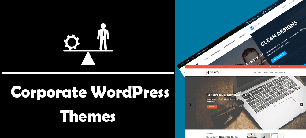 corporate WordPress Themes