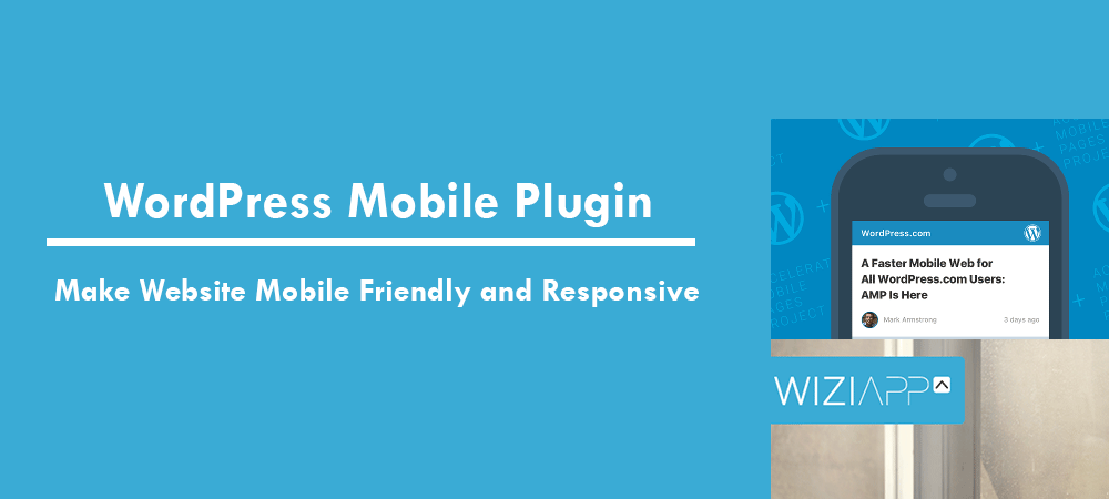 WordPress mobile plugin