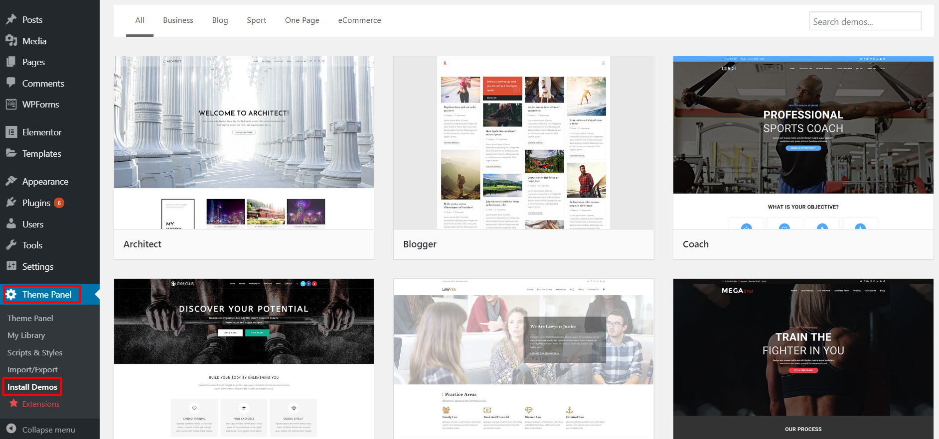 Multipurpose Free WordPress Theme