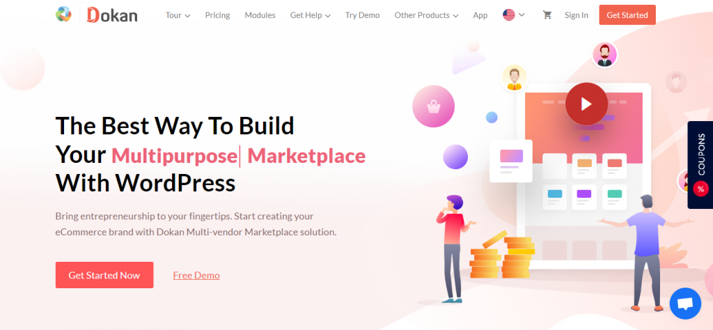 Dokan Multivendor Marketplace